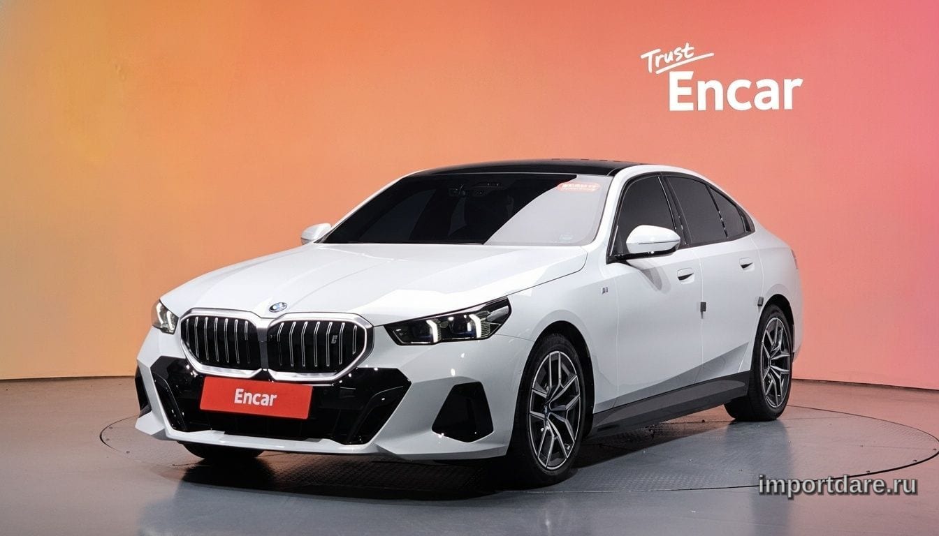 BMW I5 2025