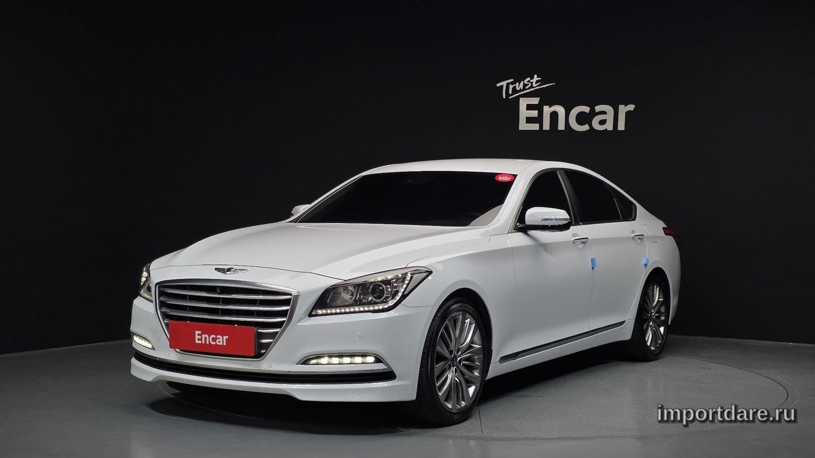 Hyundai Genesis Dh 2016