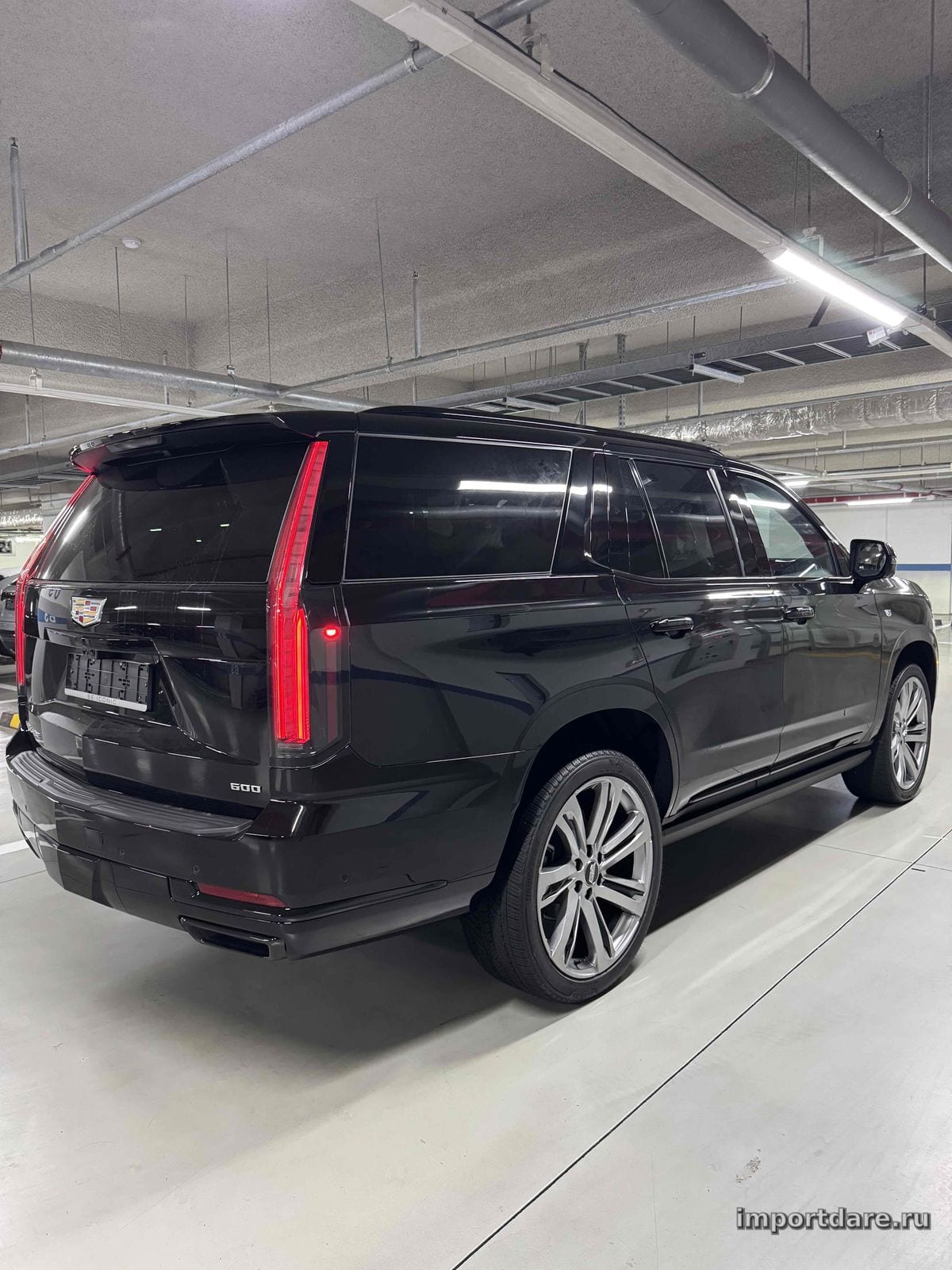 Cadillac Escalade интерьер