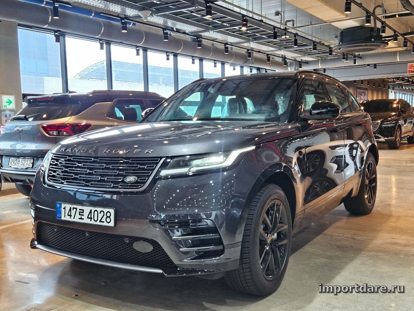 Land Rover Range Rover Velar 2026