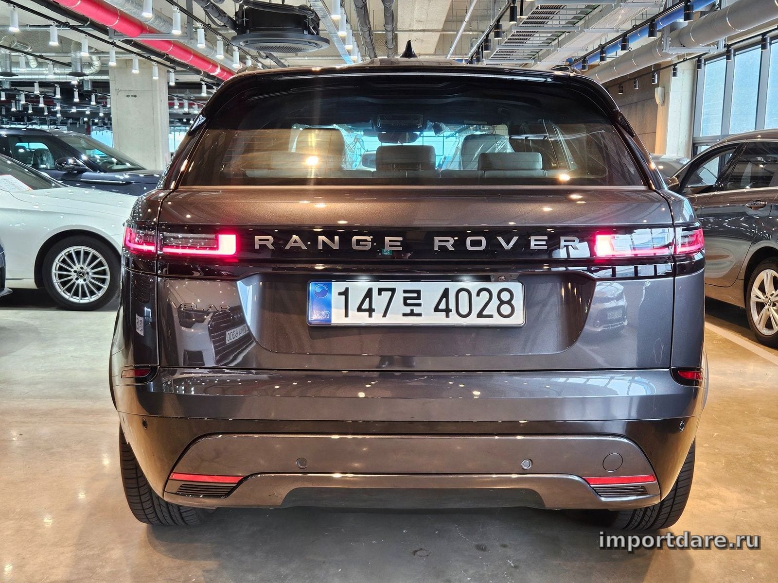 LAND ROVER RANGE ROVER VELAR 2026 — 13 км, Корея — под ключ — фото 3
