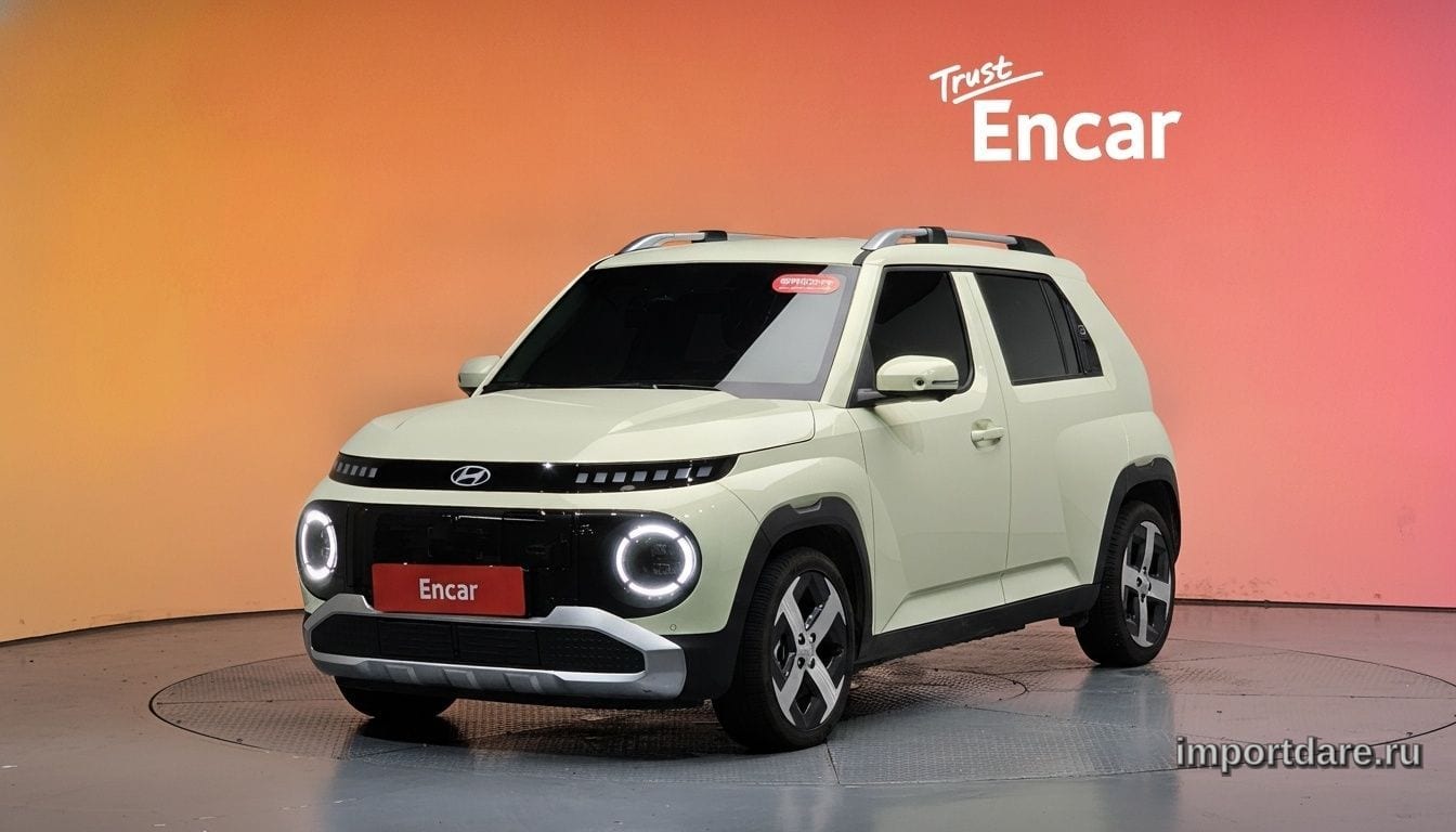 Hyundai Casper Electric 2025