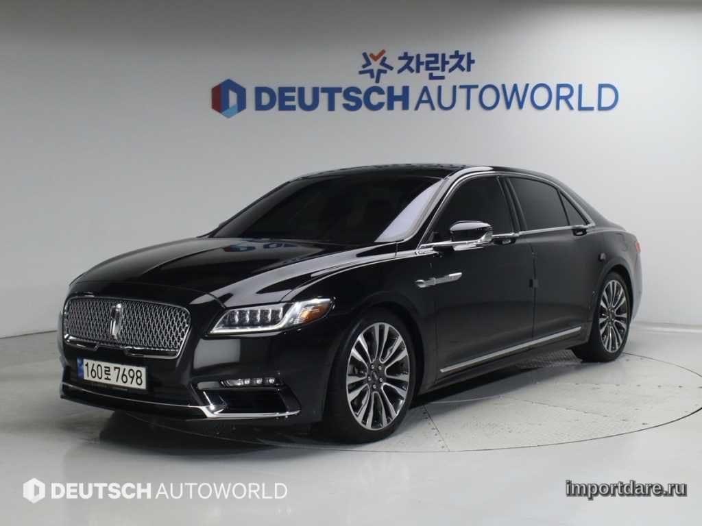 Lincoln Continental 2020