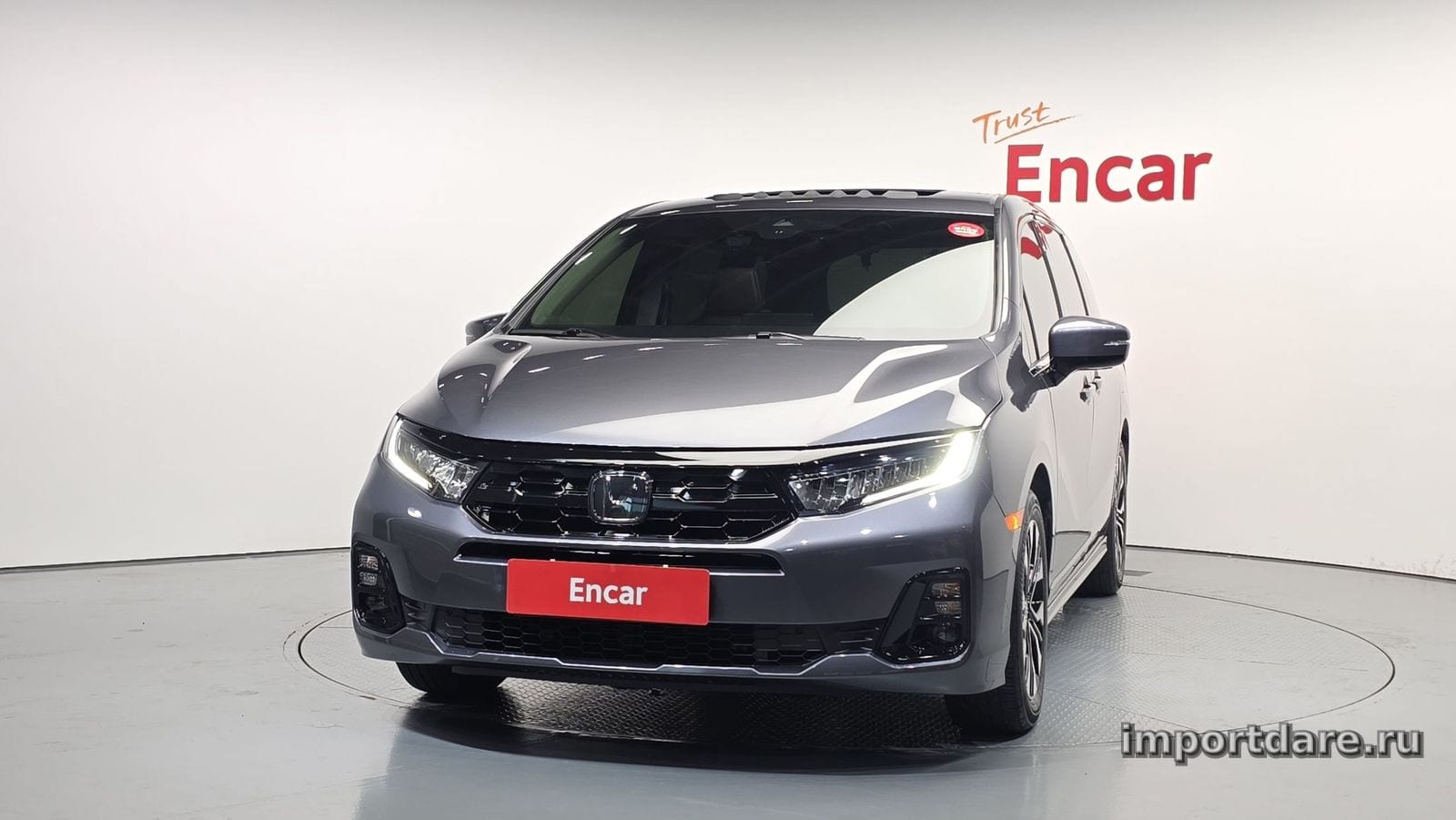 Honda Odyssey сбоку