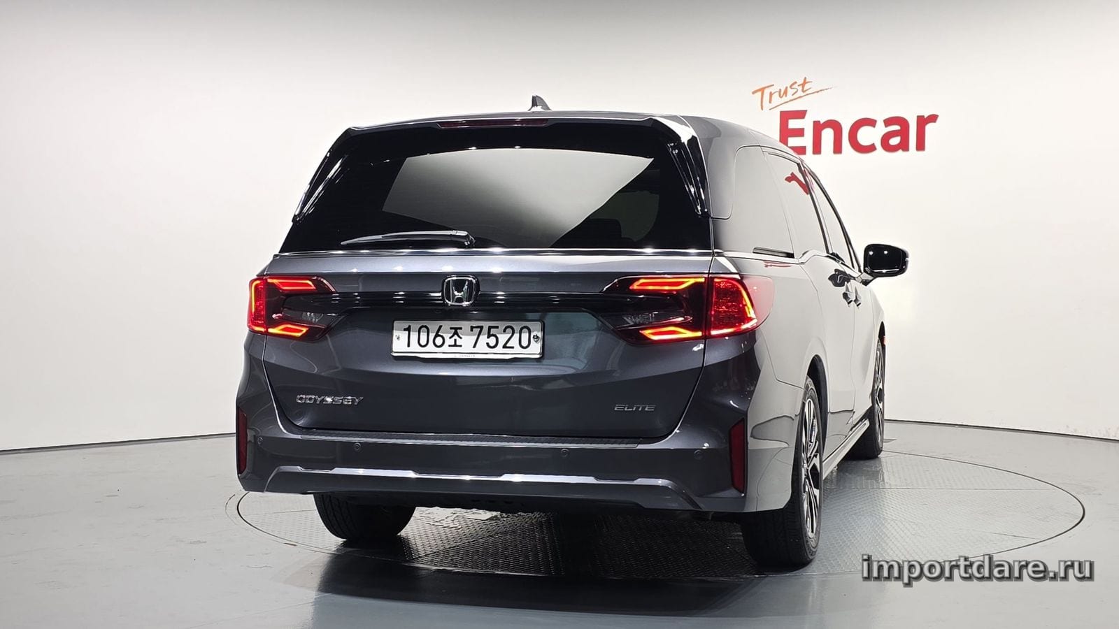 Honda Odyssey интерьер