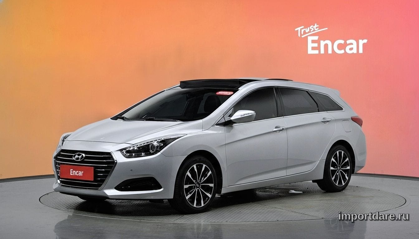 Hyundai I40 2018
