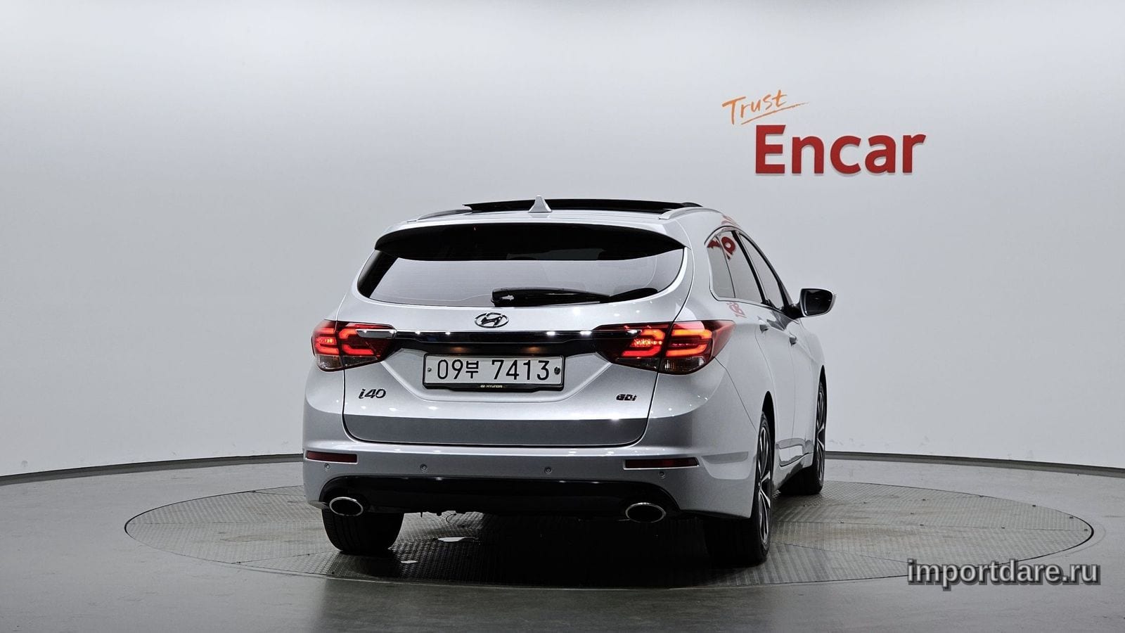 Hyundai I40 интерьер