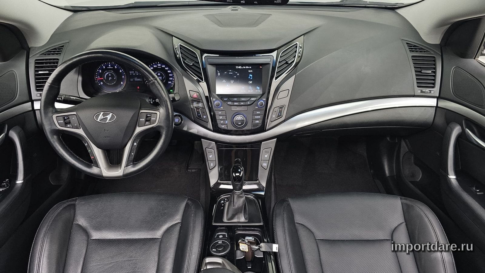 Hyundai I40 сзади