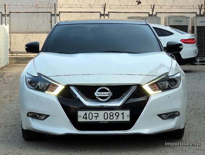 Nissan Maxima 2016