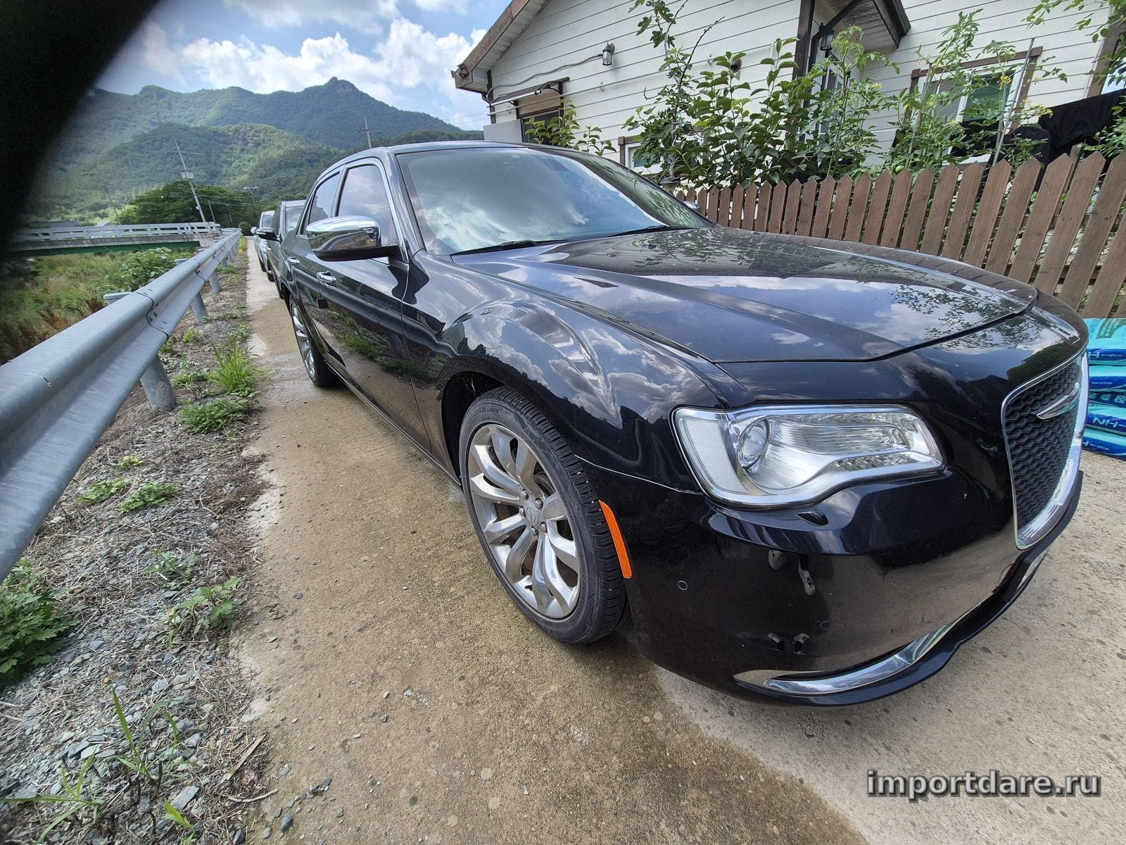 Chrysler 300c 2016