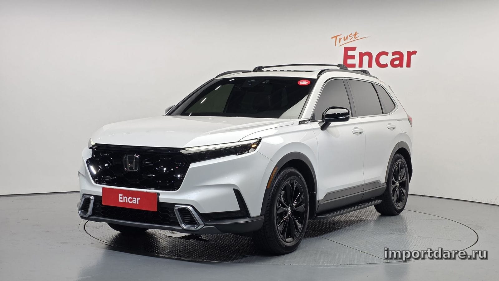 Honda Cr-V спереди