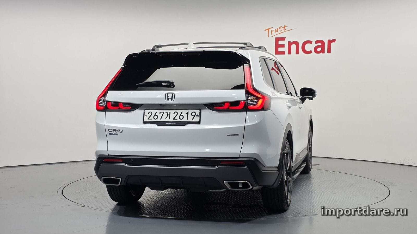 Honda Cr-V интерьер