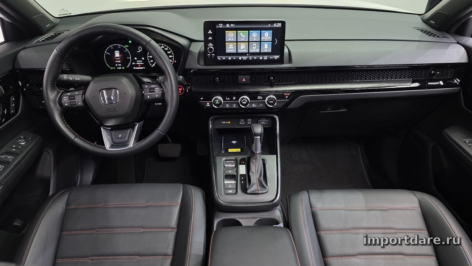 Honda Cr-V сзади