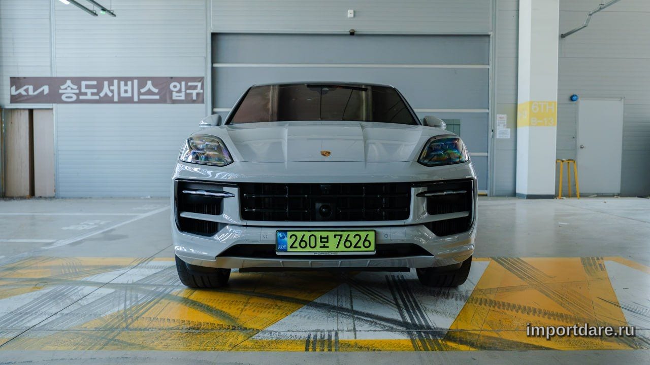 Porsche Cayenne 2025