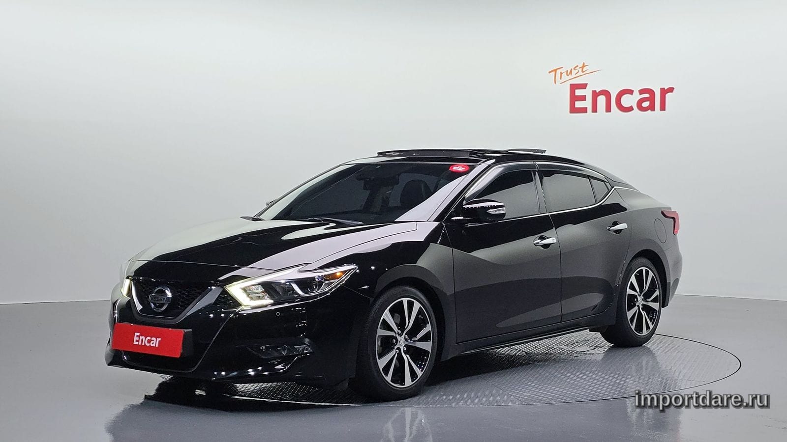 Nissan Maxima детали
