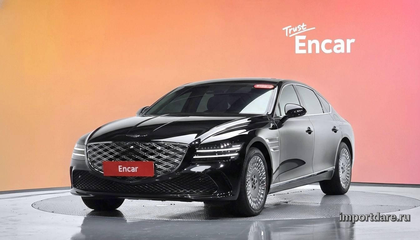 Genesis G80 2026