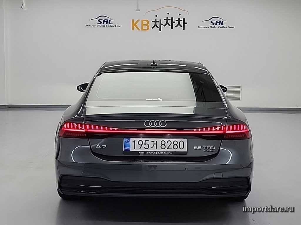 AUDI A7 4K 2025 — 26 094 км, Корея — под ключ — фото 2