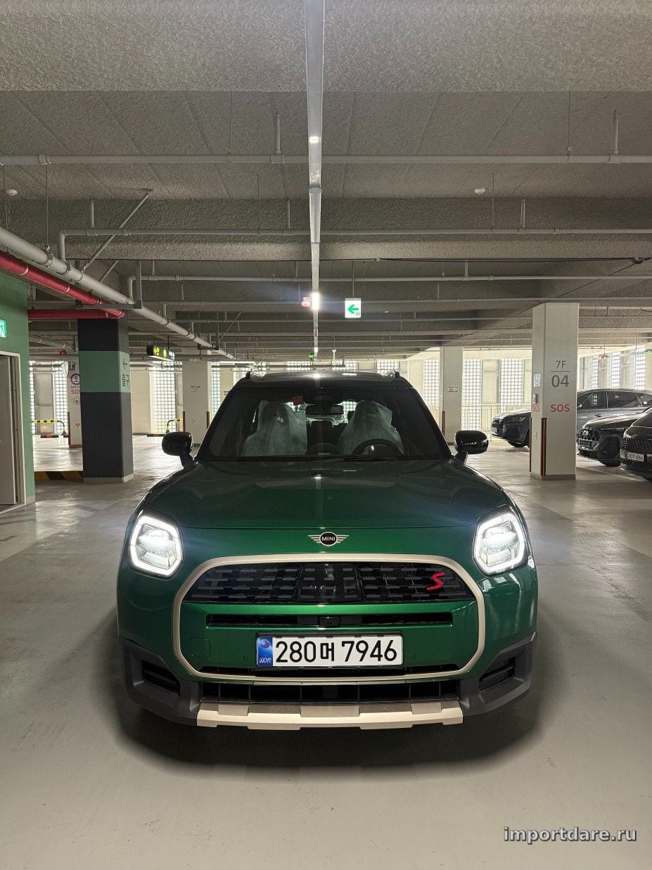 MINI Cooper S Countryman 2026