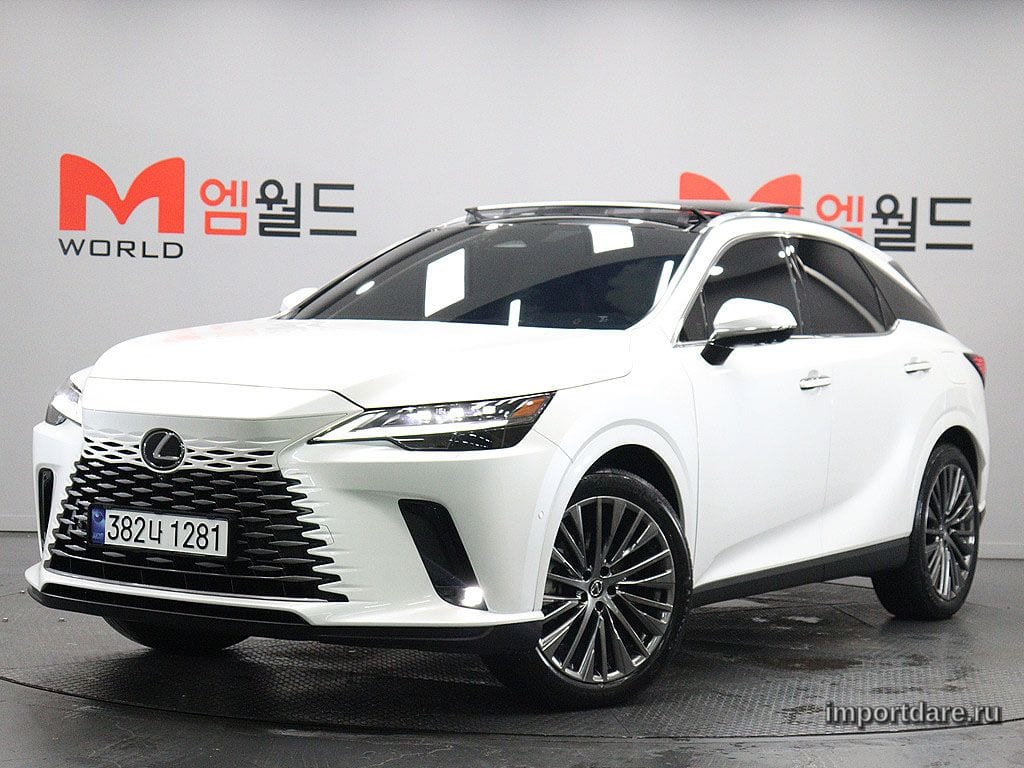 Lexus Rx350h 2025
