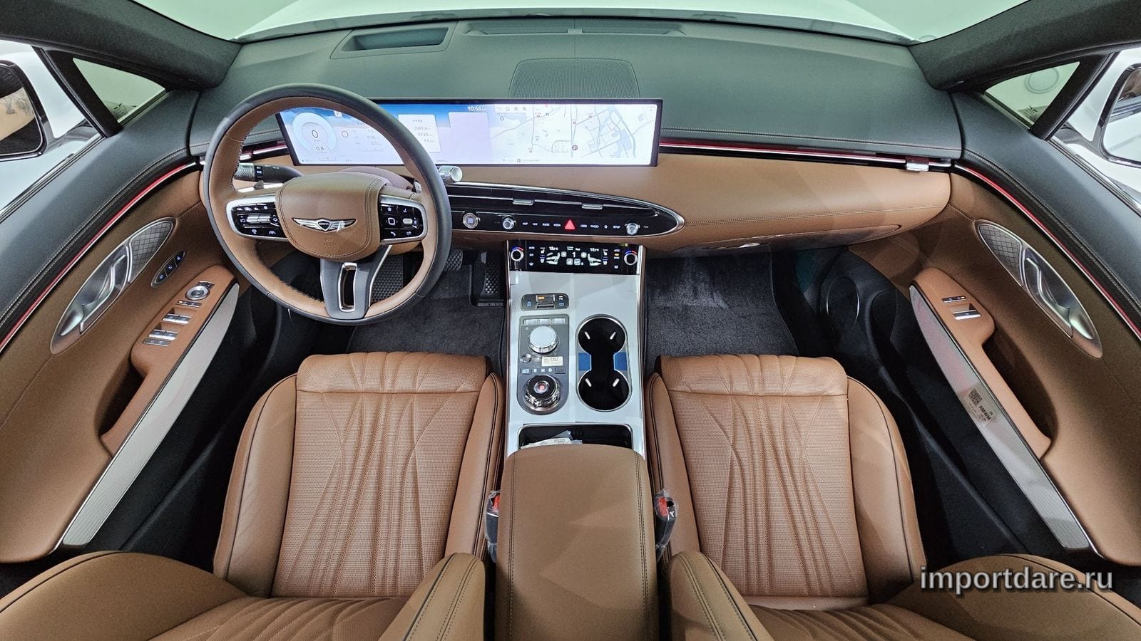 Genesis Gv70 сзади