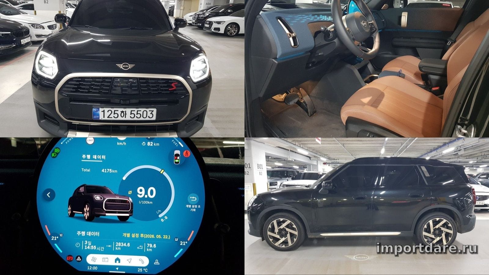 Mini Cooper S детали