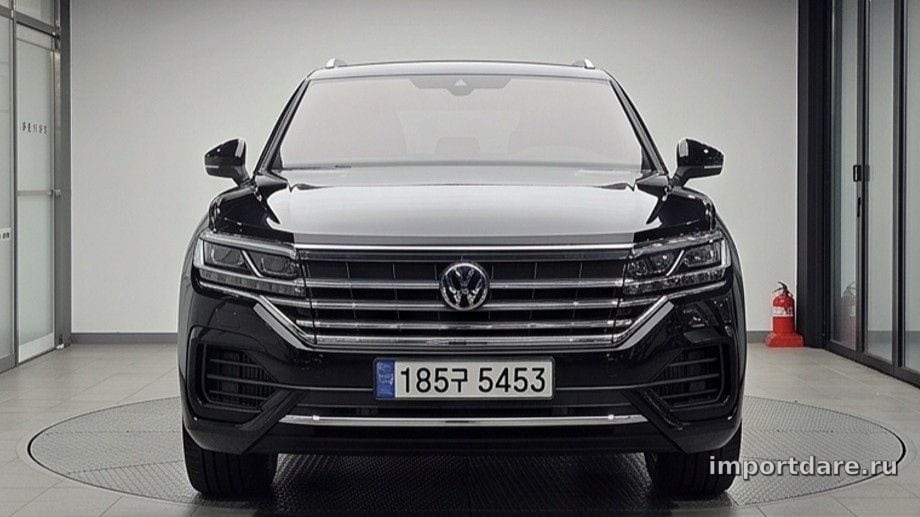 Volkswagen Touareg 2026