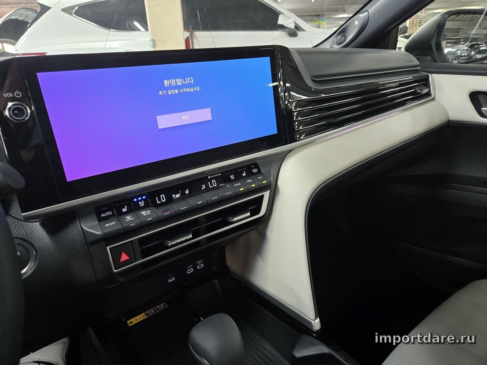 Toyota Camry интерьер