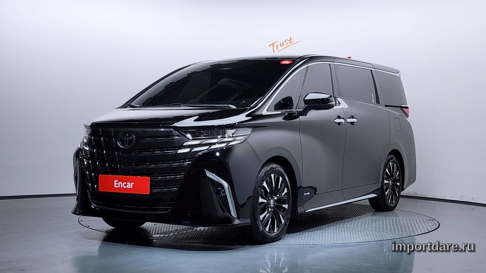 Toyota Alphard 2025