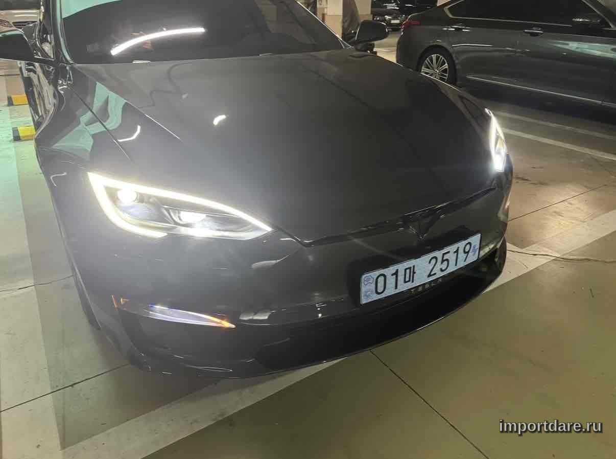 Tesla Model S 2026