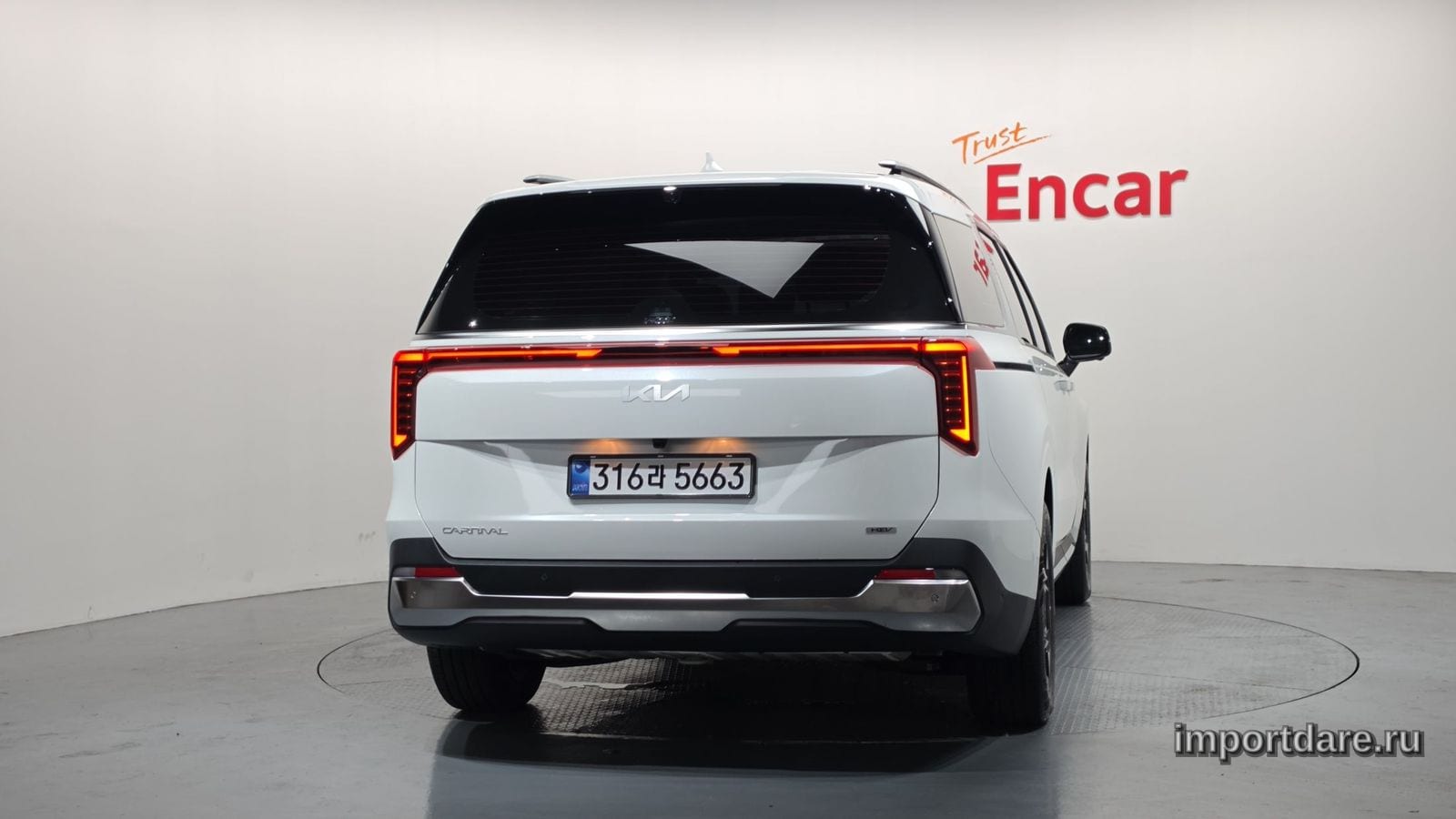 Kia Carnival интерьер