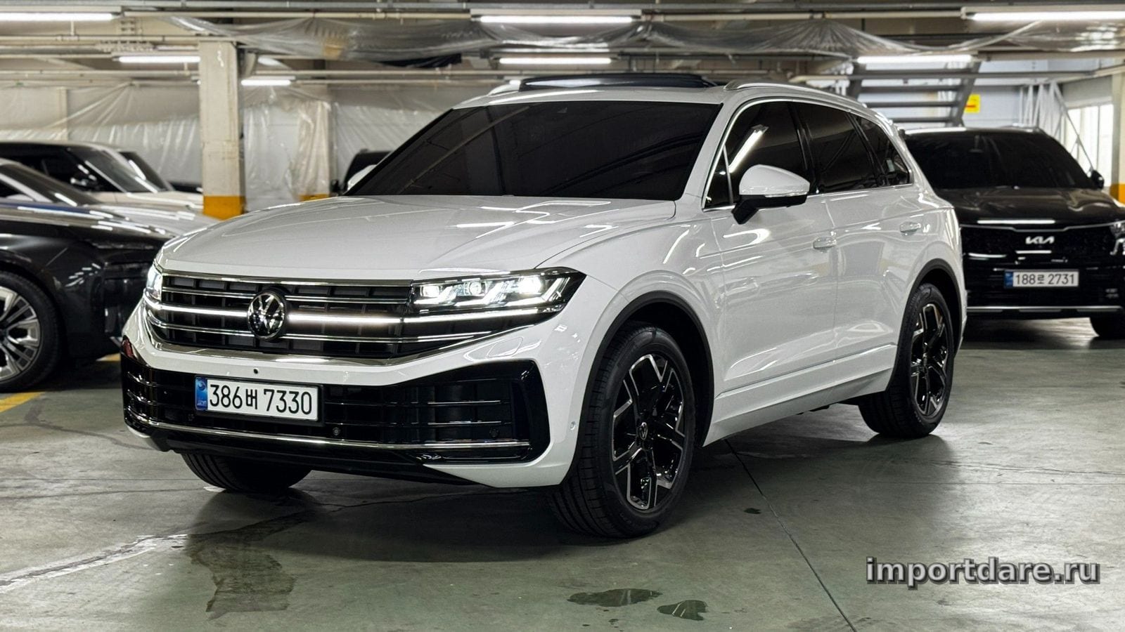 Volkswagen Touareg 2026