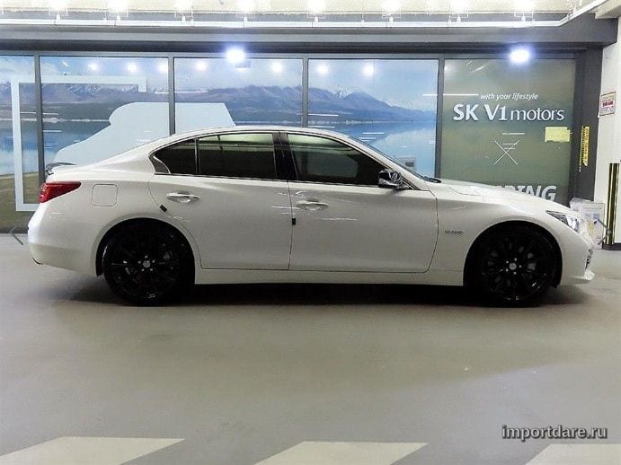 INFINITI Q50 2016 — 118 789 км, Корея — под ключ — фото 2
