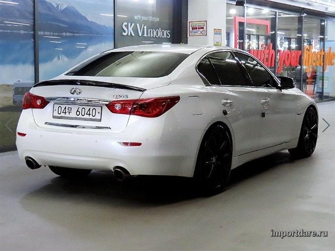 INFINITI Q50 2016 — 118 789 км, Корея — под ключ — фото 3