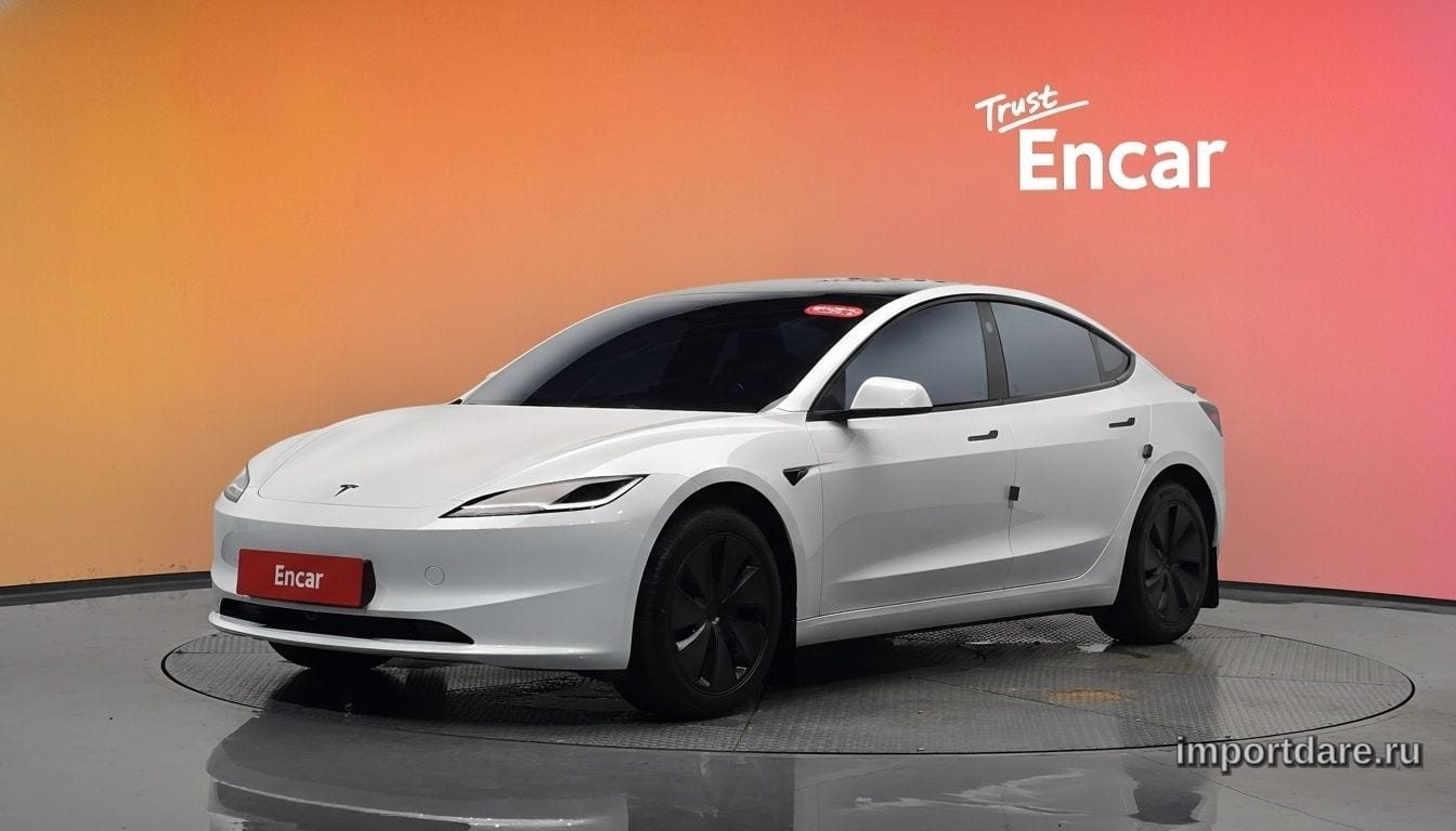 Tesla Model 3 2026