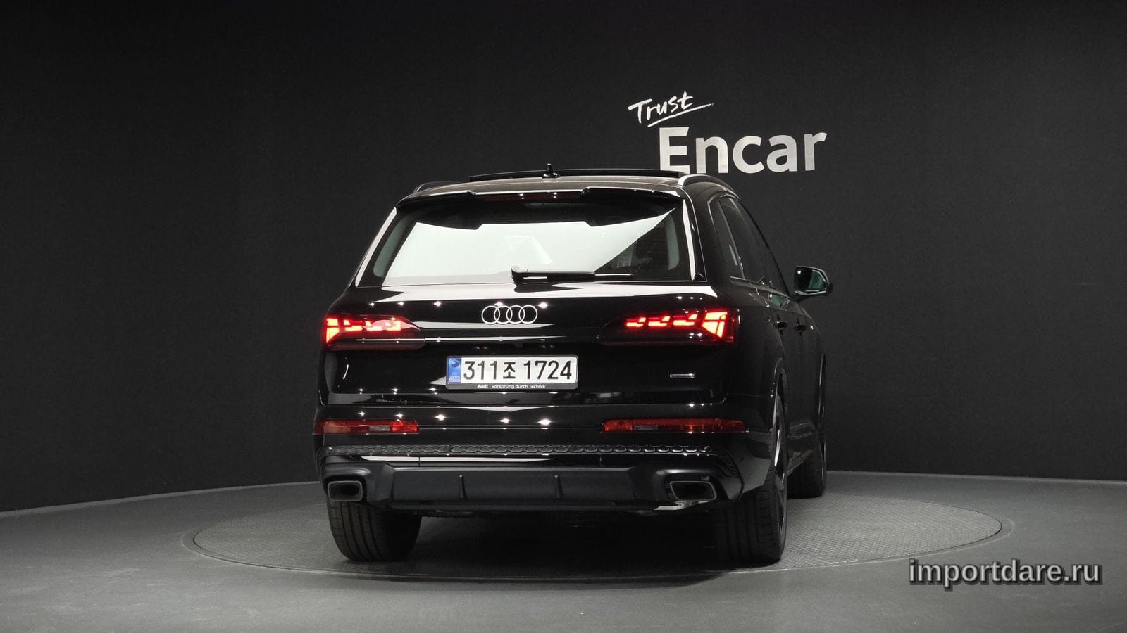 AUDI Q7 4M 2026 — 14 км, Корея — под ключ — фото 3
