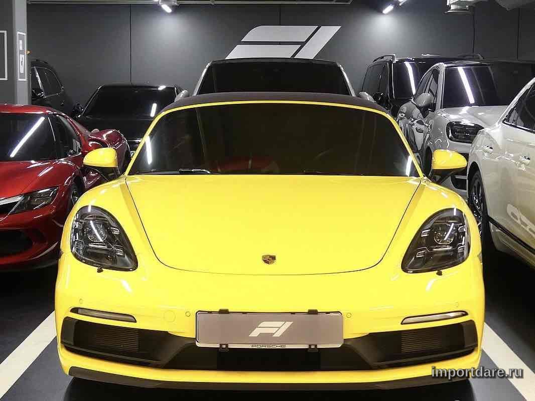 Porsche 718 2024
