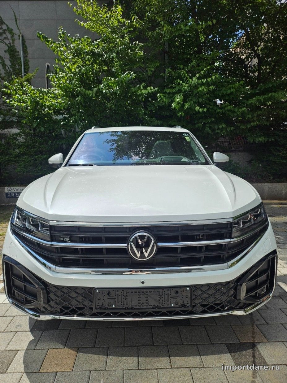 Volkswagen Touareg 2026