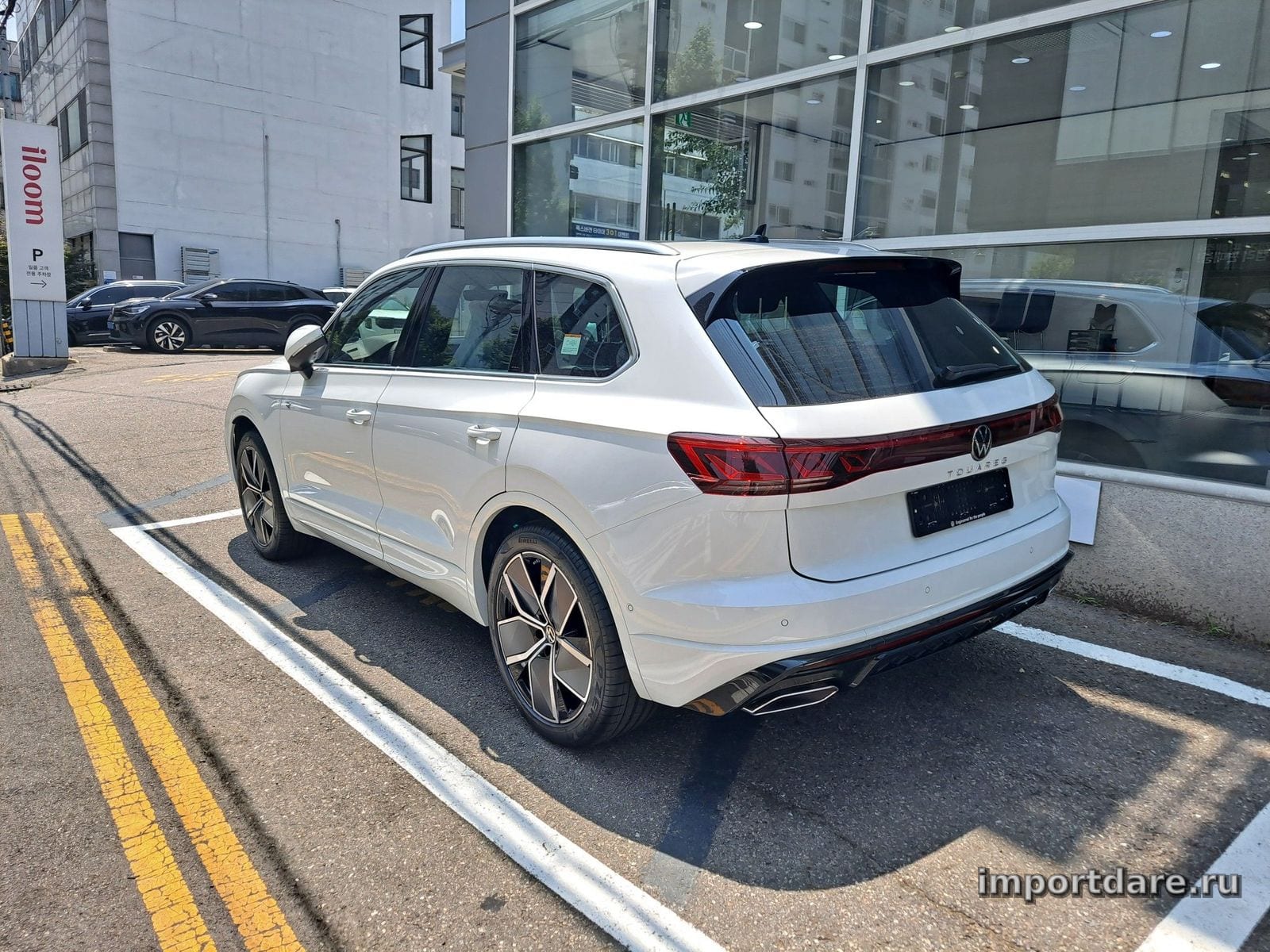 Volkswagen Touareg интерьер