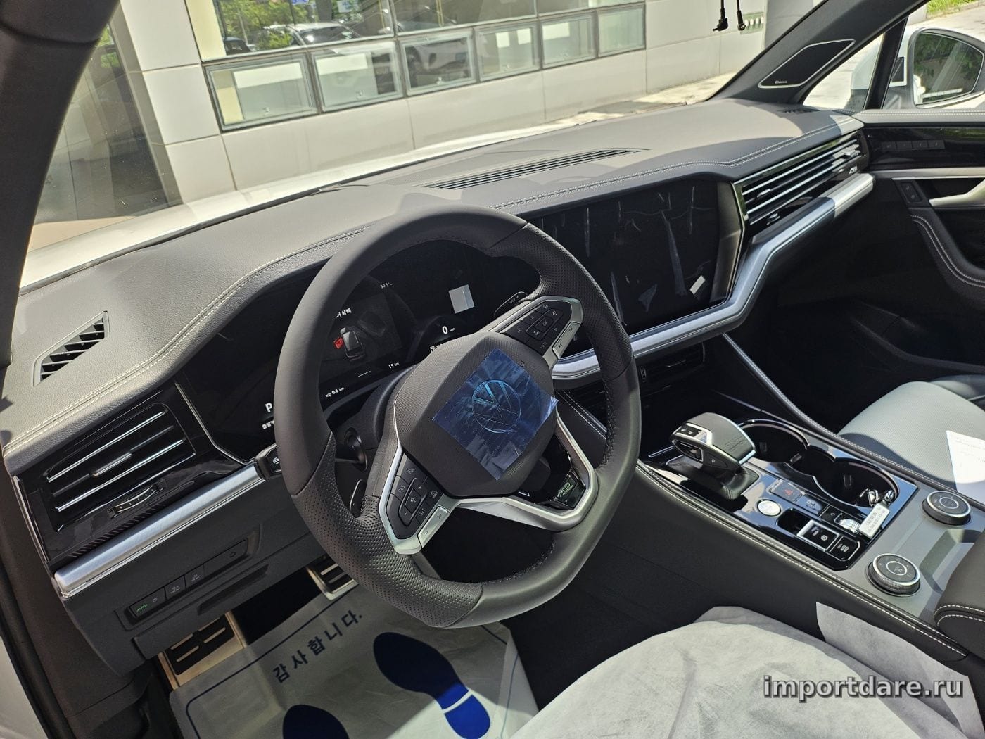 Volkswagen Touareg детали