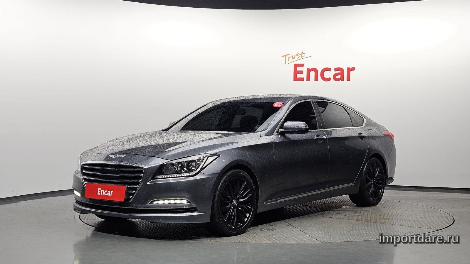 Hyundai Genesis Dh 2016