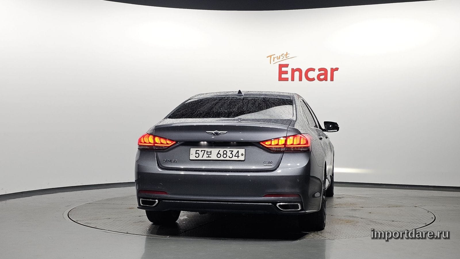 Hyundai Genesis Dh интерьер