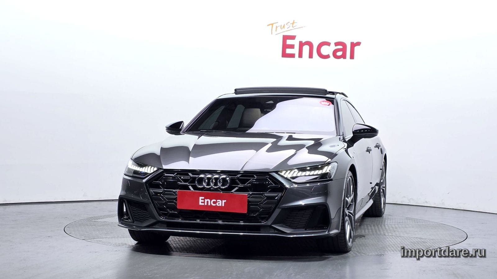 Audi A7 сбоку