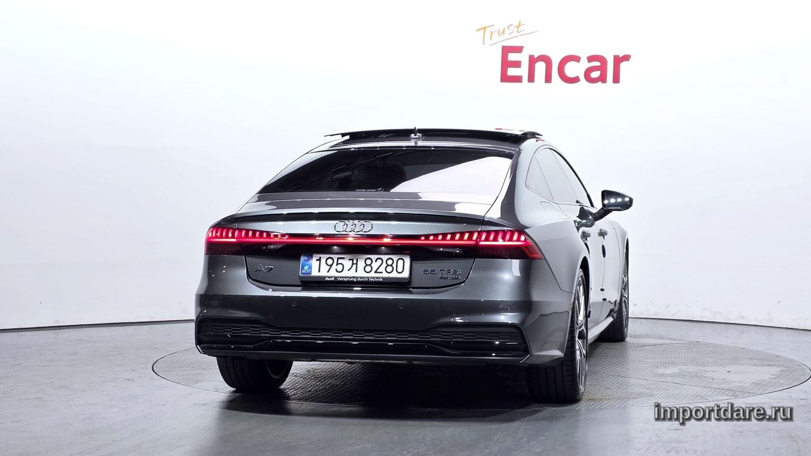 Audi A7 интерьер