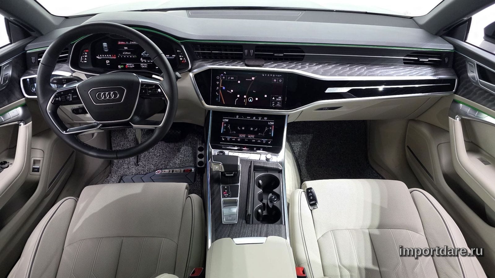 Audi A7 сзади
