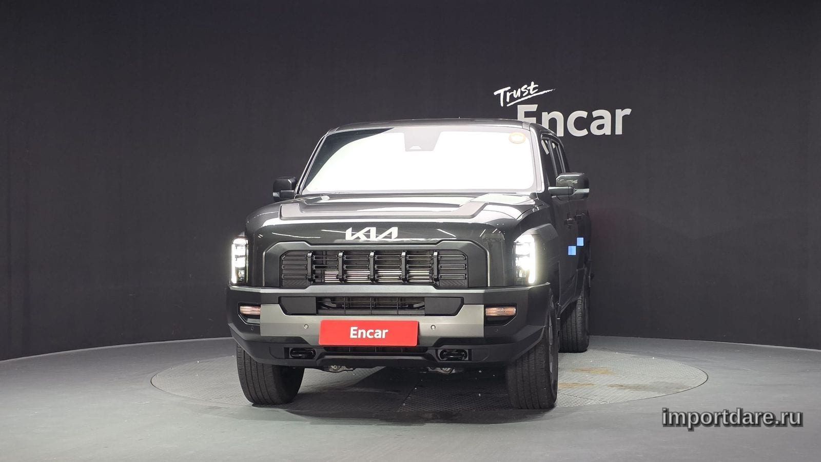 Kia Tasman интерьер