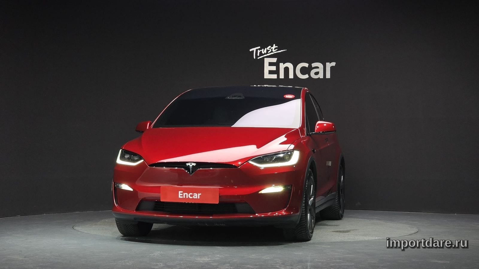 TESLA MODEL X 2023 — 69 031 км, Корея — под ключ — фото 2