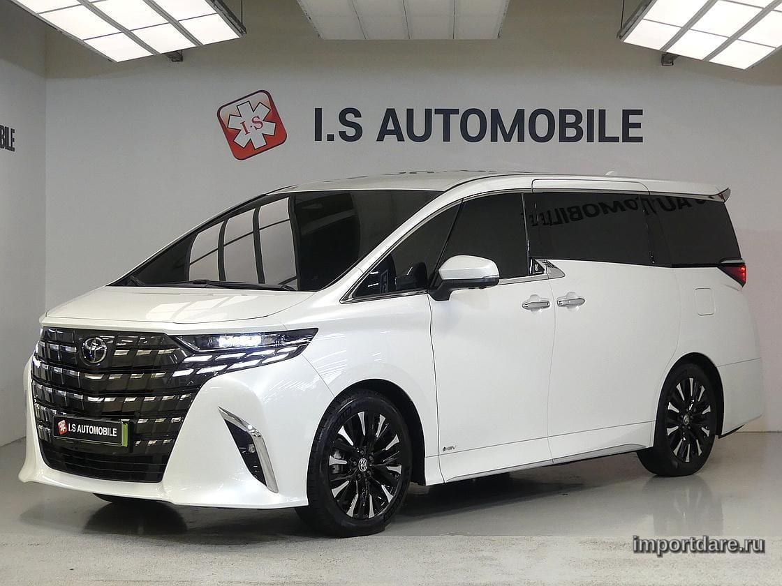 Toyota Alphard 2025