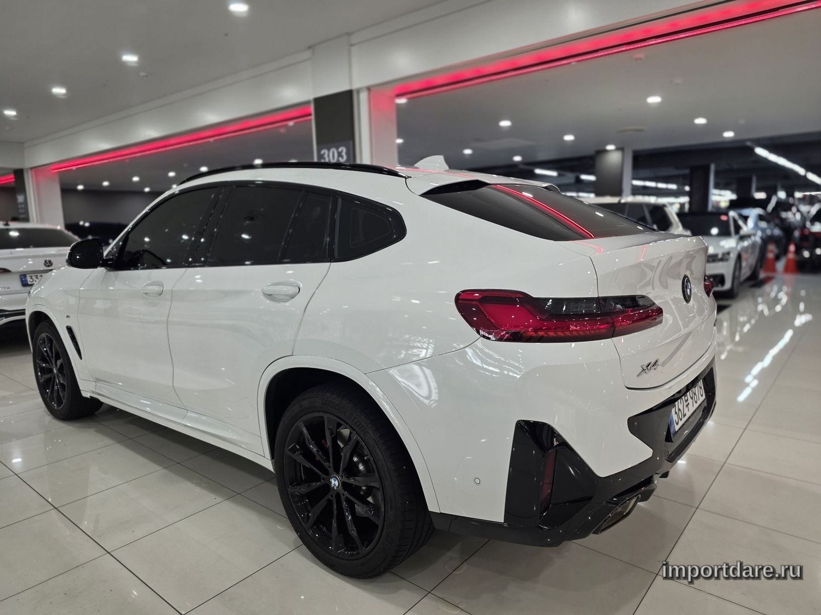 BMW X4 интерьер