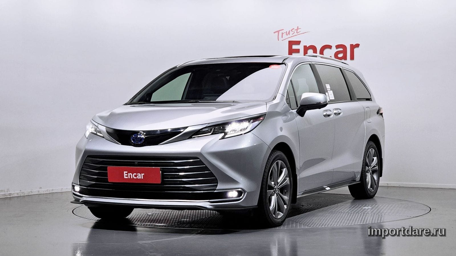 Toyota Sienna 2025