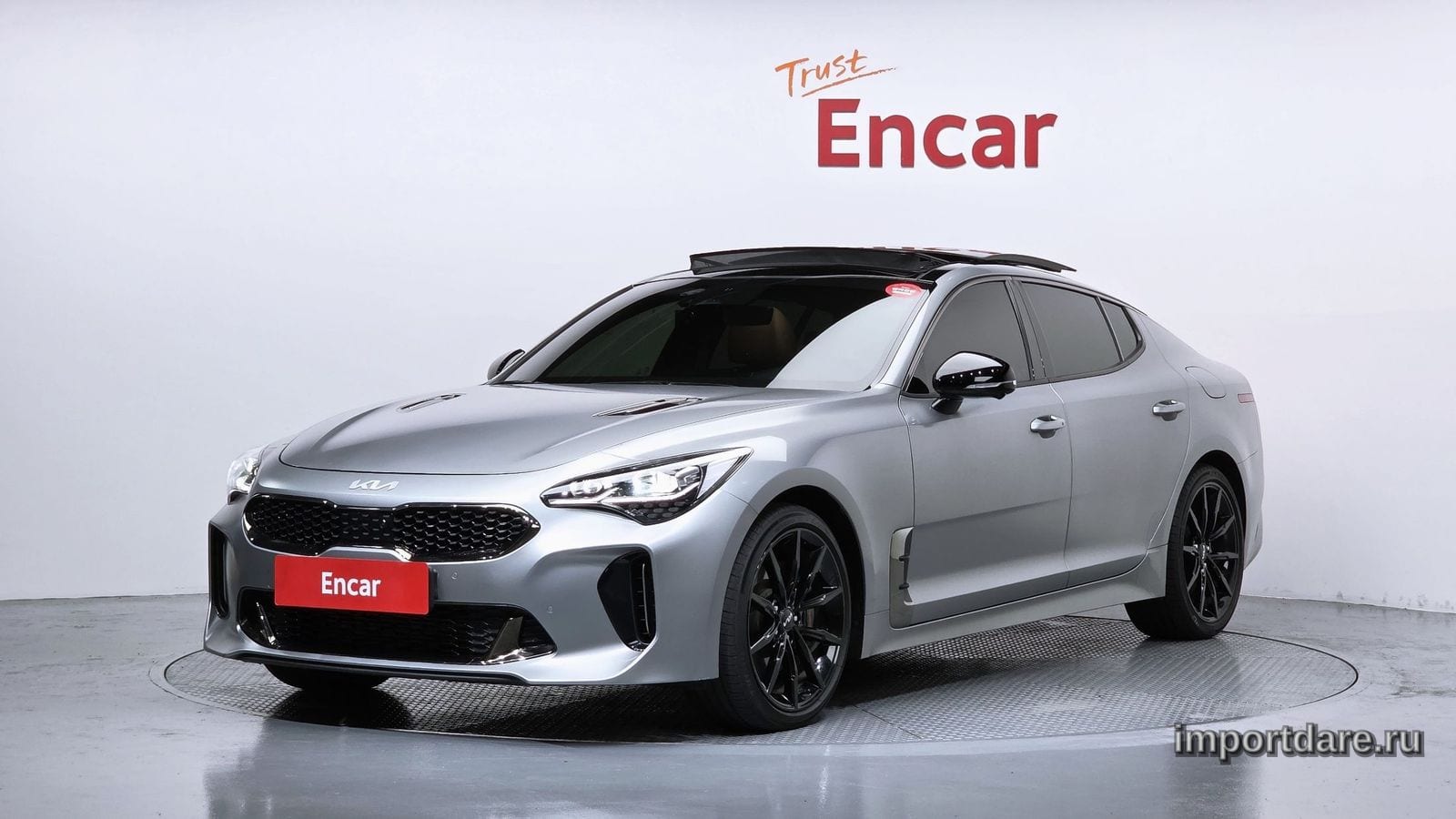 Kia Stinger Meister 2023